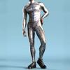 Halloween Adult Cosplay Jumpsuit With 3d Digital Print For Costume Party Fun