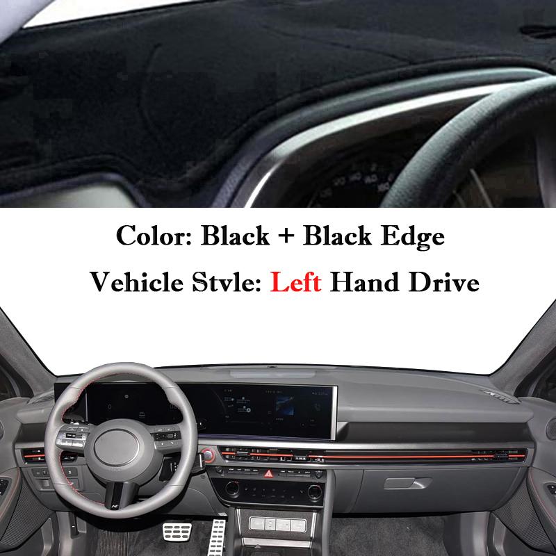 For Hyundai Sonata N-Line DN8 2026 2026 2026 Interior Accessories Car Dashboard Cover Dash Mat Board Pad Carpet Dashmat Anti-UV