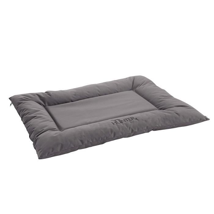 Hunter Canapé pour Chien Gent antibactérien Eau-Substrat Répulsif, Grande, 70 x 100 cm, Gris, - 61803