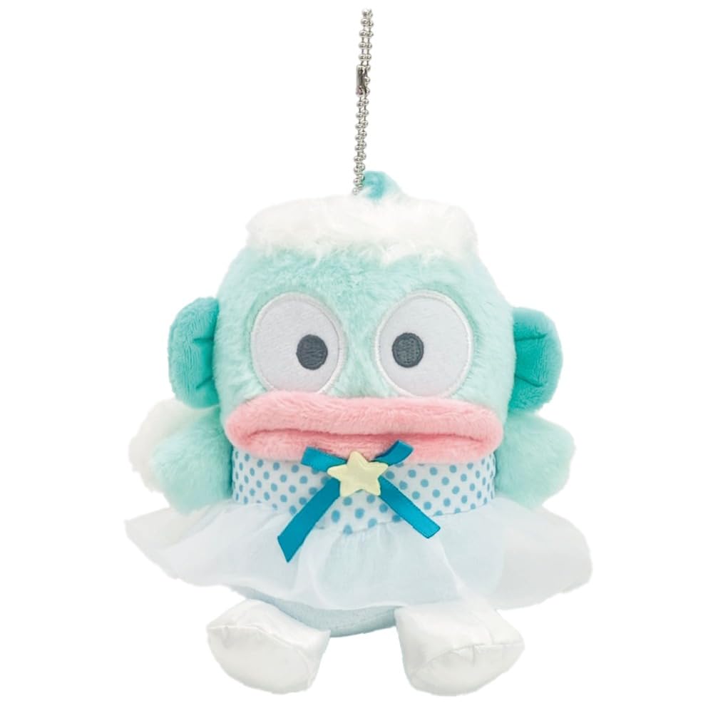 Nakajima Corporation Sanrio Characters Angel Ballerina Hangyodon Mascot
