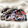 Autumn Winter Camouflage Knitted Hat Unisex Warm Hip Hop Fashion Trend Overhead Cap Outdoor Round Top No Brim Knitted Hat