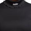 (WMNS) Nike Sportswear Ribbed Long Sleeves Tops Black Women's CU5365-010
