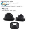 3PCS/Set Gear Lever and Handbrake Lever Gaiter Kit DA2466 Rubber Boot For Land Rover Series 2A & 3 Auto Repair Kit