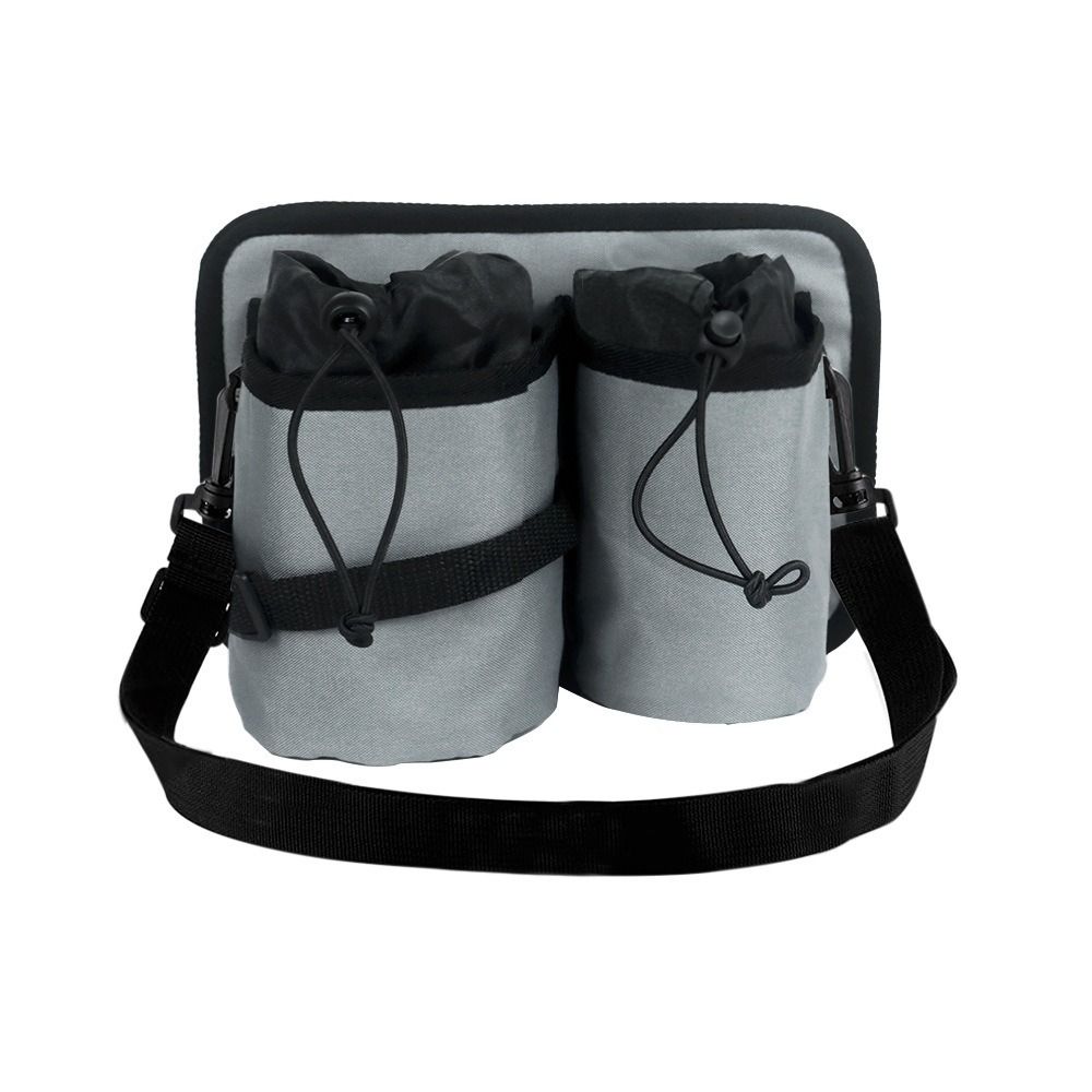 Home Thermal Insulation Drink Bag 2 Coffee Mugs Holder Travel Cup Holder Drink Caddy Free Hand Luggage