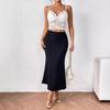 2024 High Waist Knitted Jacquard Fishtail Long Skirt