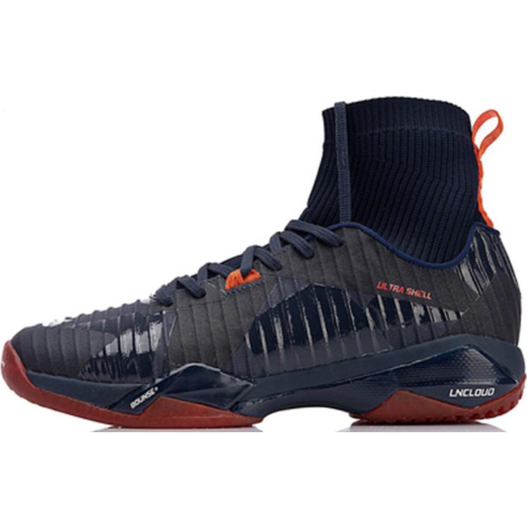 

Li Ning Frontier Shadow Pro Cushioning Lightweight Abrasion Resistant Slip Resistant High top Badminton Shoes Unisex AYAN005-1 39