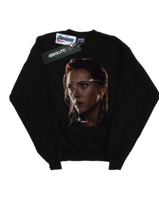 Mens Avengers Endgame Avenge The Fallen Black Widow Sweatshirt
