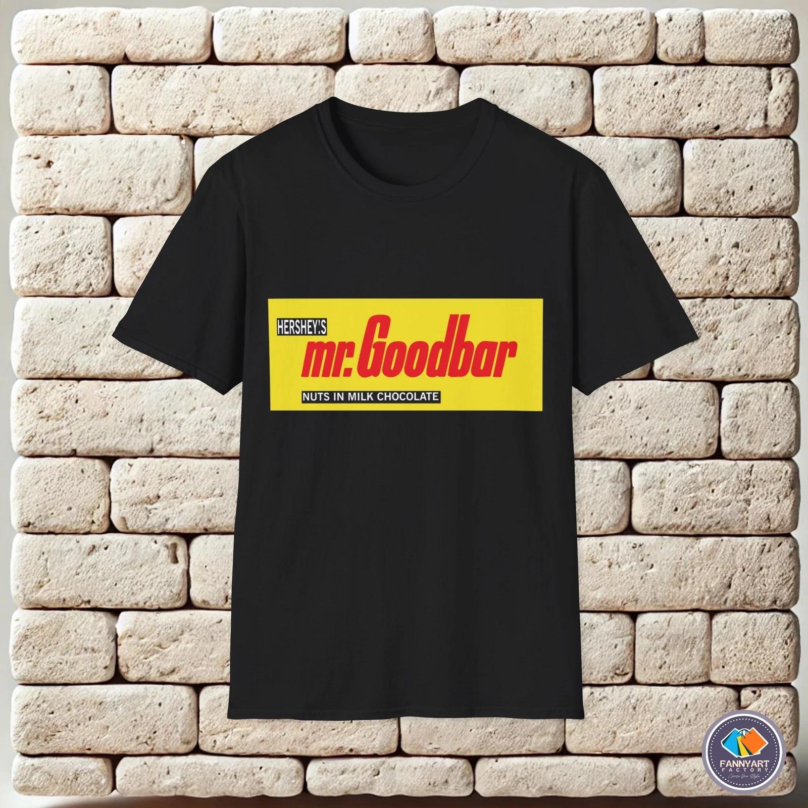 Mr. Goodbar Logo Unisex T-Shirt 2XL