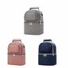 Large Capacity Breastmilk Cooler Bag Double Layer Baby Food Backpack Maternity Backpack  Maternity