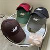 New Letter Baseball Cap Large Brim Casual Versatile Adjustable Couple Cap Ins Show Small Face