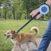 Hands-Free Dog Walking Rope Adjustable Reflective Dog Leash Dog Walking Training