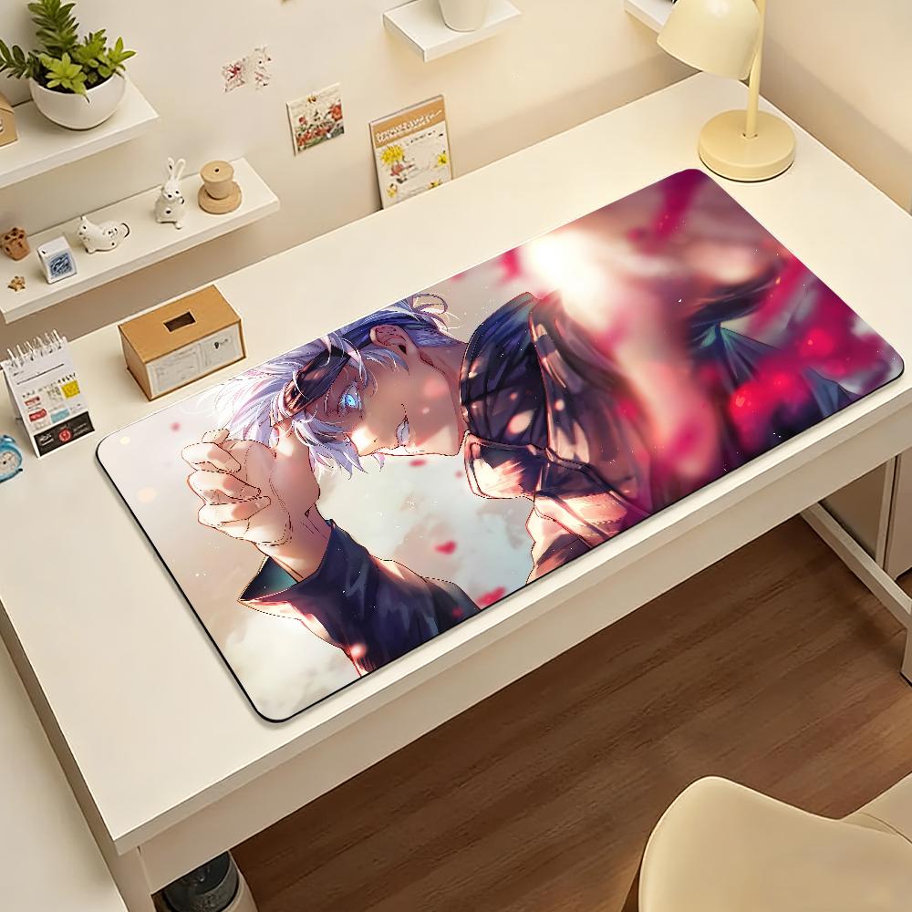 Tappetino Mouse Anime J-Jujutsu K-Kaisen Computer Laptop Gomma Antiscivolo Mouse Mat Mousepad Decorazione per Gamers Tappetino da Scrivania