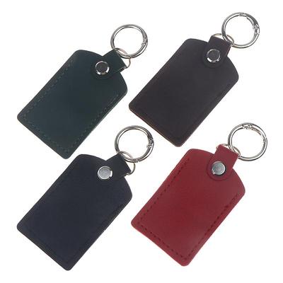 Leather Bag Case For Chameleon Ultra Accessories Nfc Smart Access Card Sleeve Case Genuine Leather Keychain Ic Card Bag