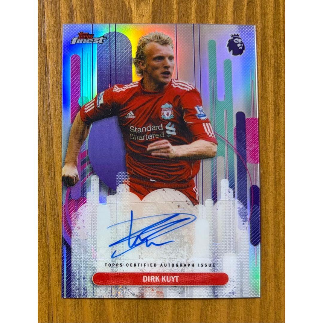 Used Dirk Kuyt [Autograph] 2025-26 topps finest