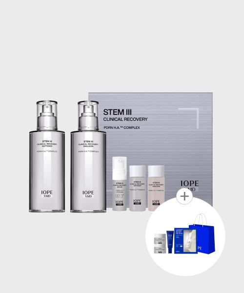 

Iope Xmd Stem 3 Clinical Recovery Special 2 Piece Set none