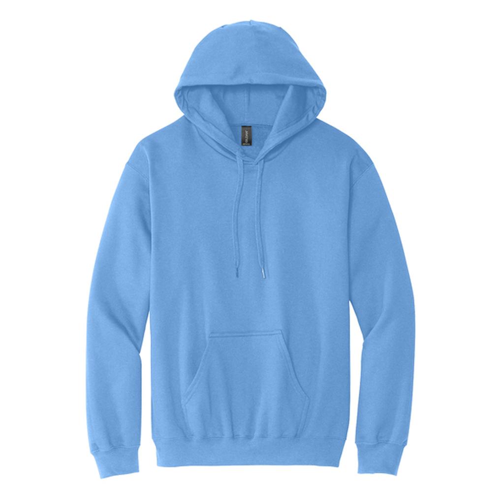 Gildan Mens Midweight Soft Touch Hoodie