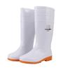 Botas de Lluvia Blancas FENGYISHUN de Seguridad de Grado Alimentario