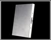Slim Stainless Steel 13-Capacity Cigarette Case - Minimalist Design for Men