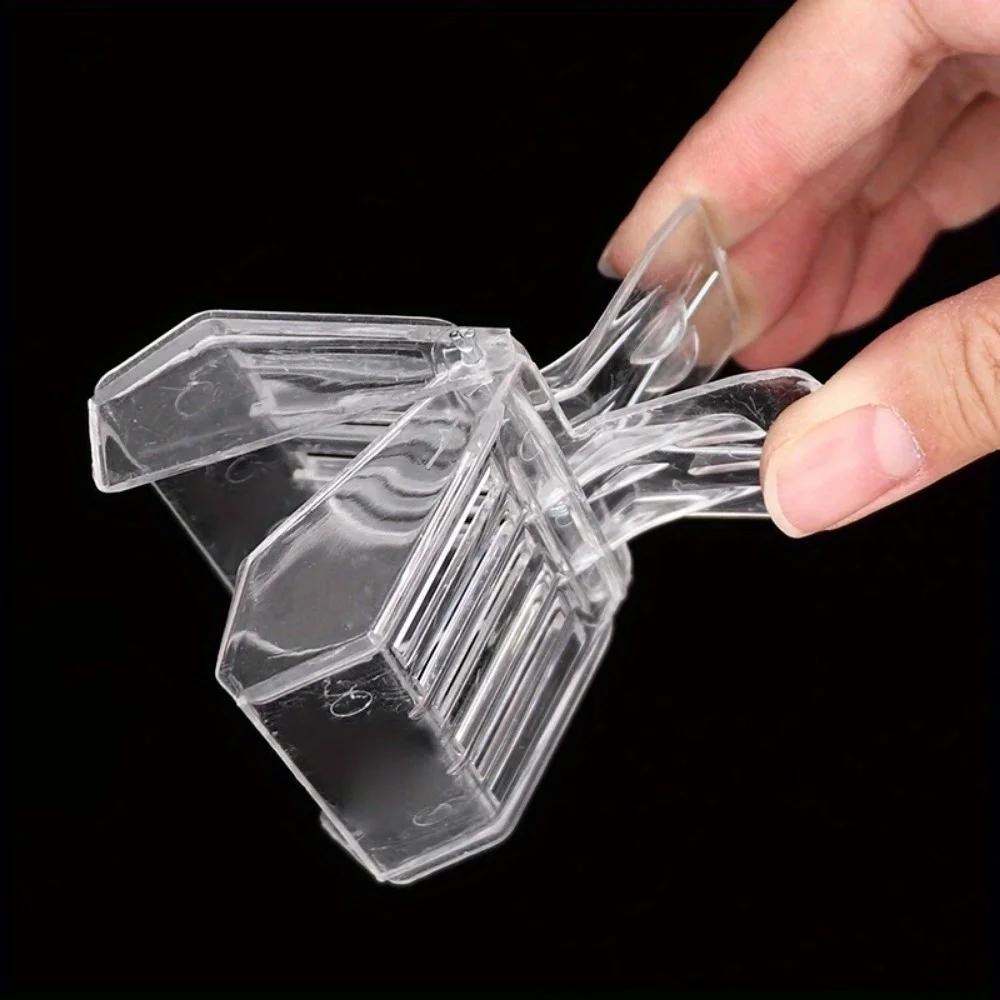 1PC Beekeeping Queen Bee Cages Bee Catcher Clear Clip Cage Equipment Tool Beekeeper Equip