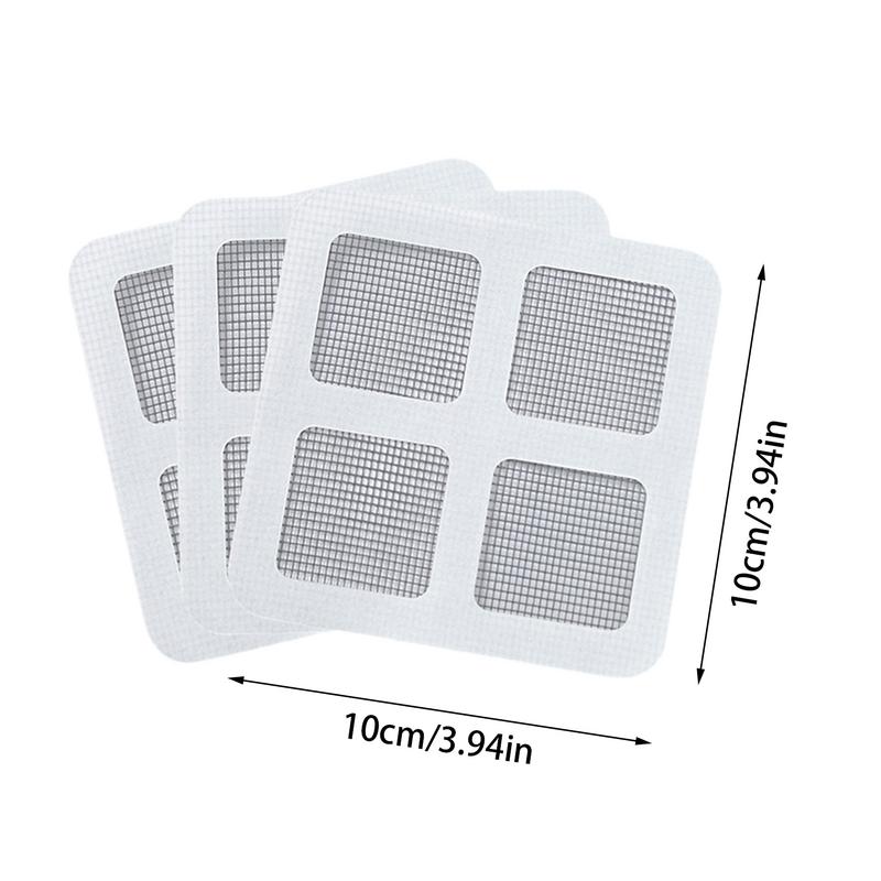 Shower Drain Sticker 3PCS Floor Drain Cover Hair Catcher Drain Cover Floor Drain Cover Shower Drain Floor Drain Filter Screen