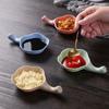 Multicolor Mini Kitchen Supplies Dipping Dish Seasoning Dish Appetizer Plates Dipping Bowls