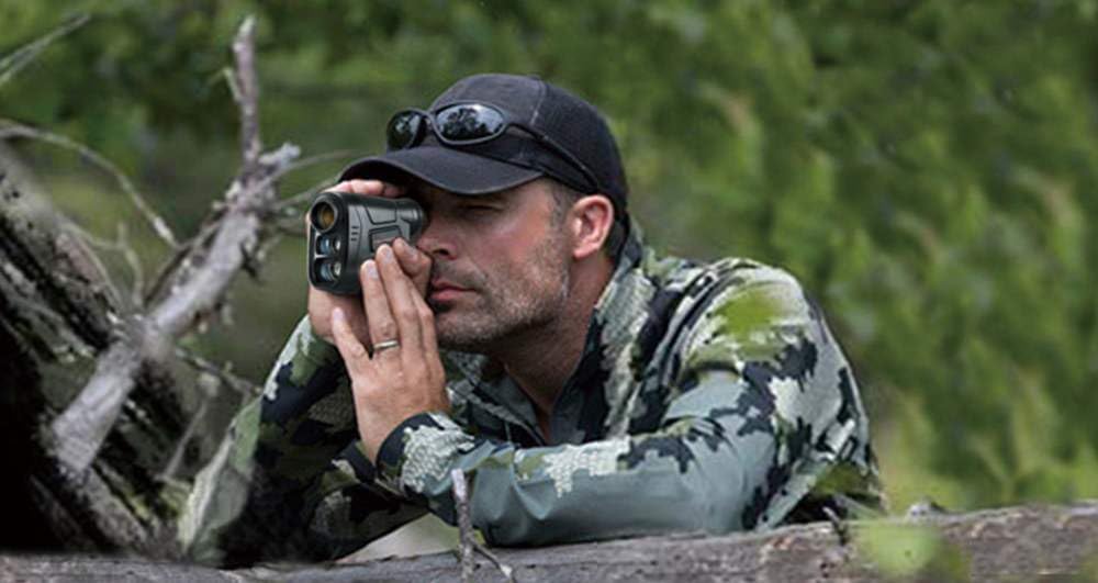 Bushnell Portable Laser Lightspeed Simmons Pro Portable Rangefinder, Hunter, Lightweight, Compact,