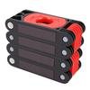 Folding Level Magnetic Multi Angle Foldable Leveler Tool with 4 Level Bubbles for Woodworking Home Projects