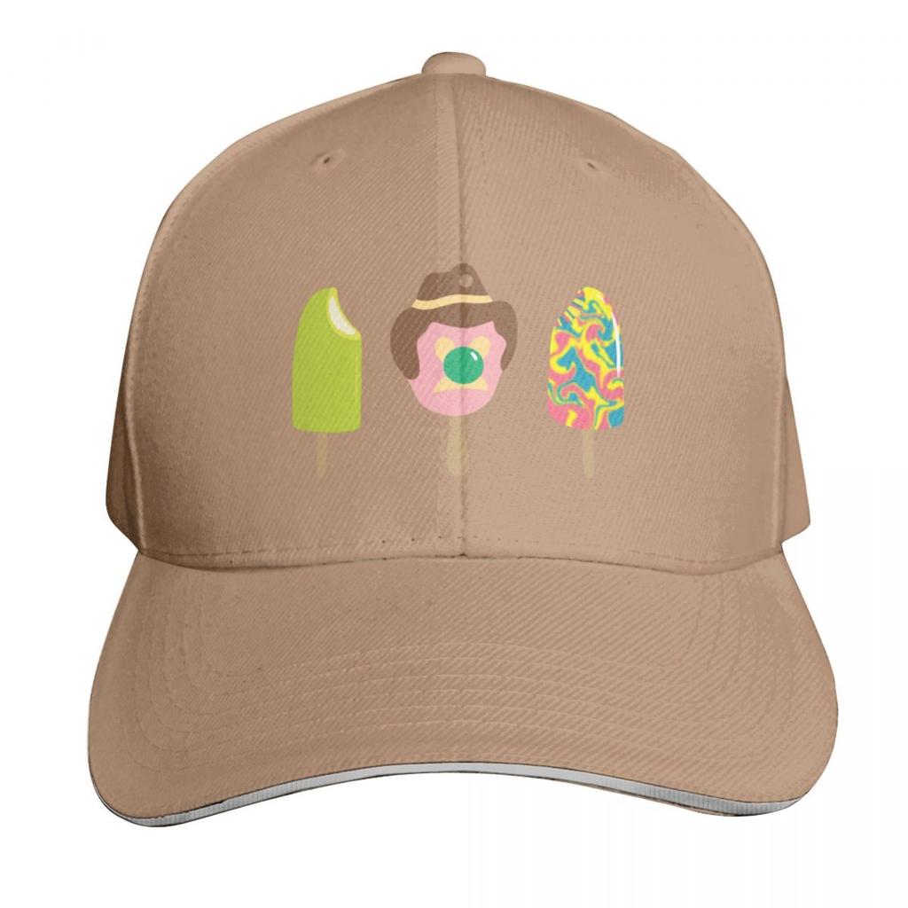 Aussie Ice Creams Baseball Cap Golf Hat Genuine Unique Hats Luxury Women Cap Thermal Visor Womens Golf Clothing Unisexs