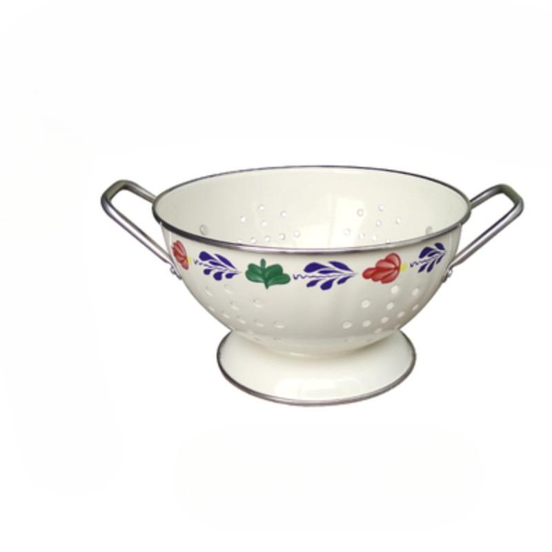 Royal Dutch Kitchen Sieb, Nudelsieb, Obst, Gemüse, Spülen, Abtropfschale, Tafelaufsatz