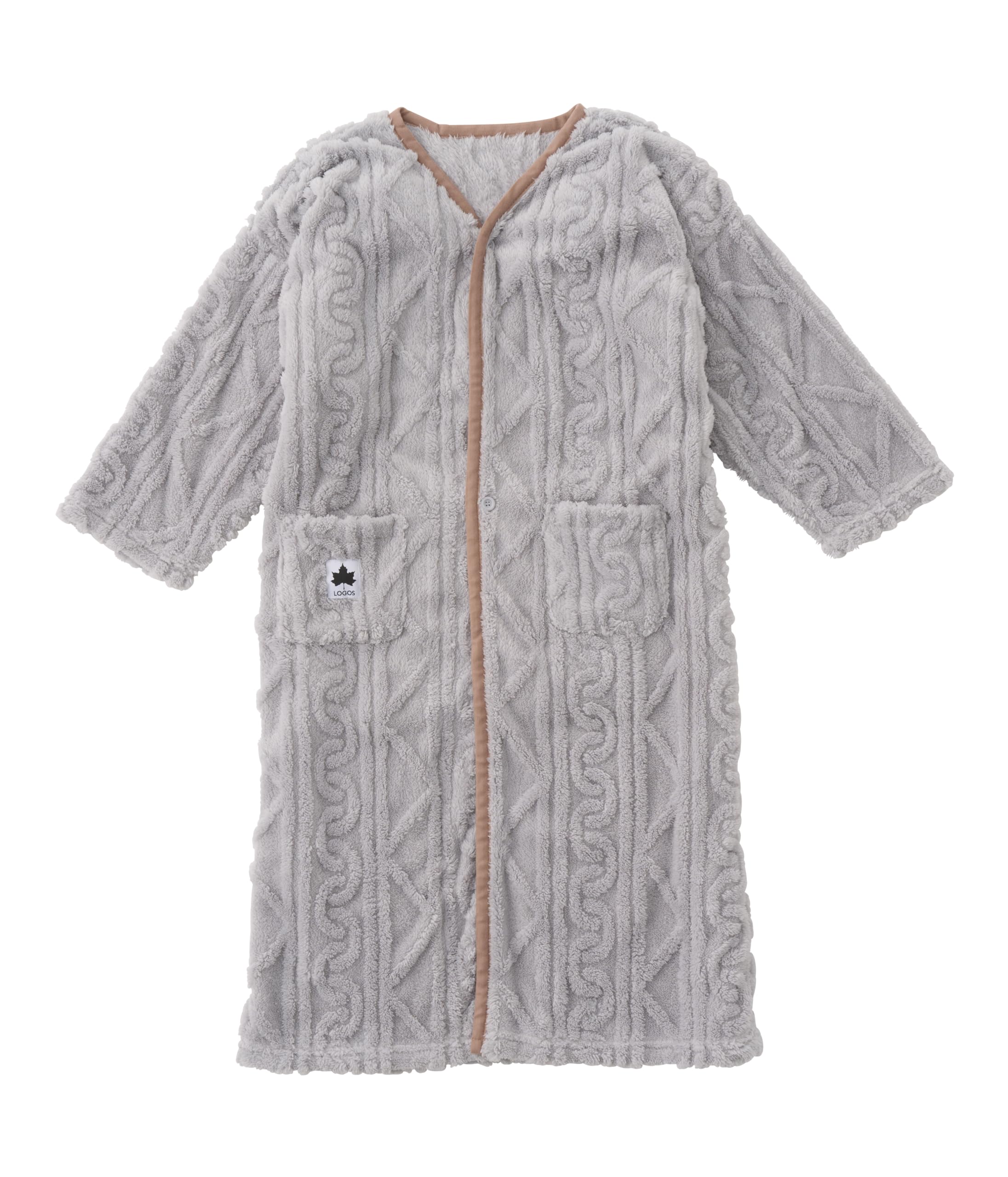 

LOGOS Носимый походный плед, Серый, 34204219, серый