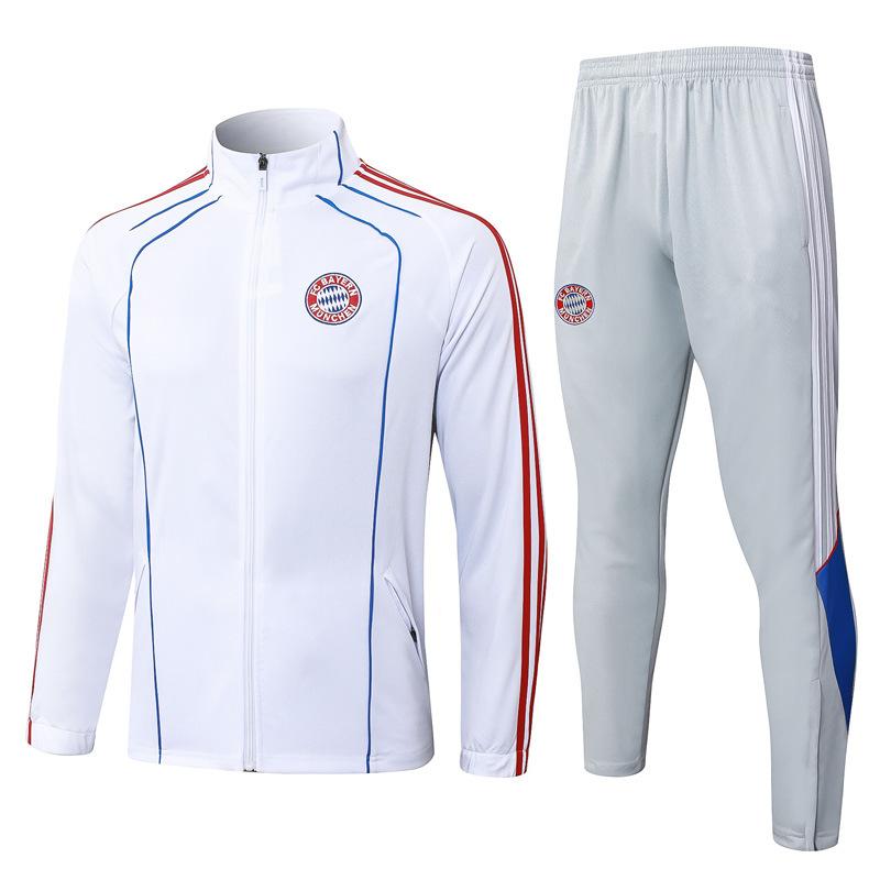 2526 Club Football Training Suit/Juventus/Paris/Real Madrid/Arsenal/Barcelona/Football Long Pull Jacket