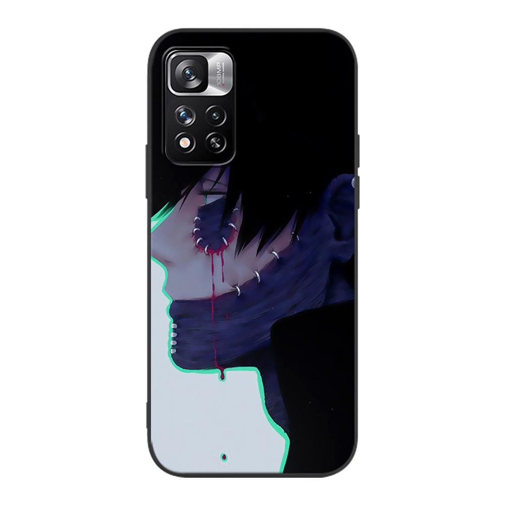 Anime My Hero Academia Case for Xiaomi Redmi Note 9S 9 8 10 11 Pro 9C 9A 7 8T 7A 8A 6A 6 10S Black Soft Silicone Phone Cover