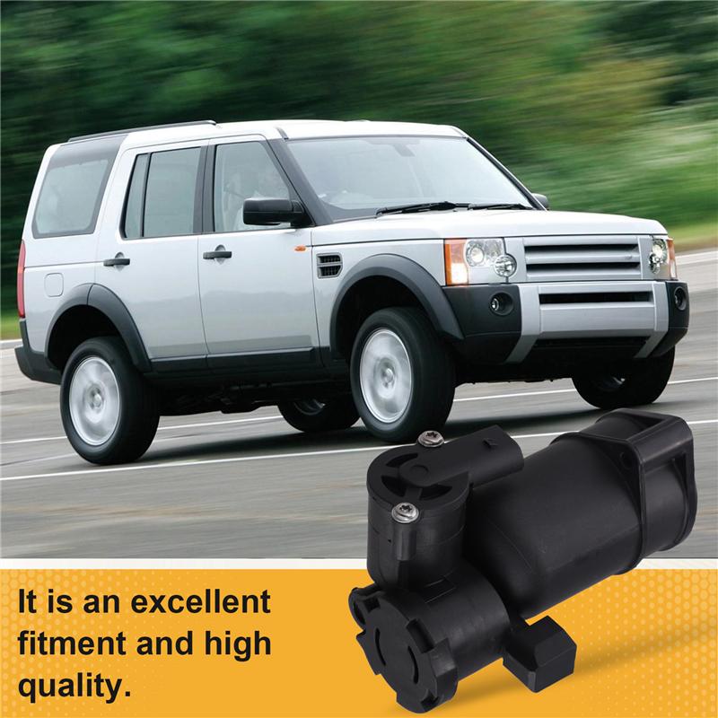Для Land Rover Discovery 4 LR4 Совместимый LR078650 Пластиковая крышка компрессора пневмоподвески автомобиля Сборка осушителя