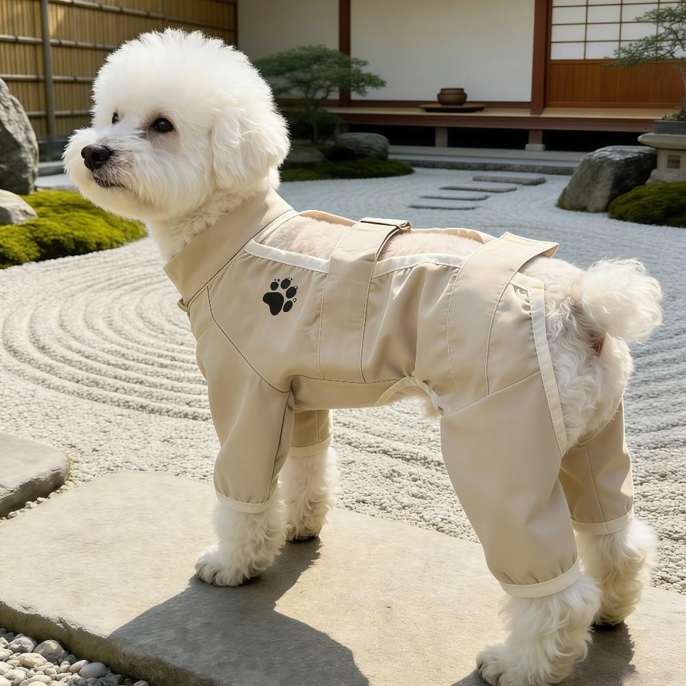 Breathable Dog Dust Pants Adjustable Waterproof Dog Boot Leggings Insect Proof Four-Legged Pants Protective Pants