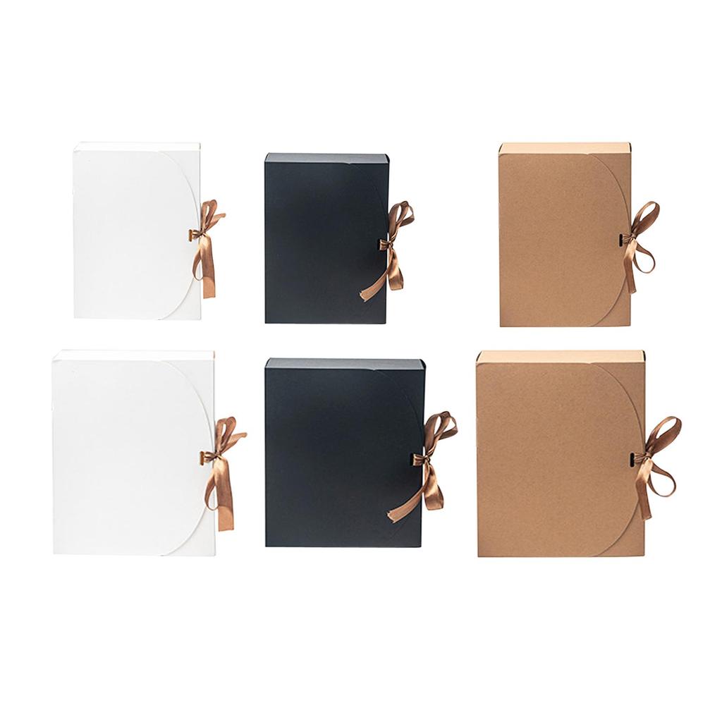 10 Pieces Gift Boxes with Lids Sweets Paper Boxes for Birthdays Baby Shower