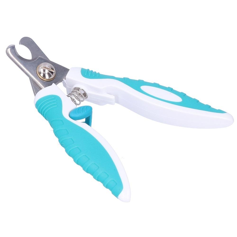 Stainless Steel Pet Nail Clippers Ergonomic Handle Dog Nail Cutter for Cats Dogs