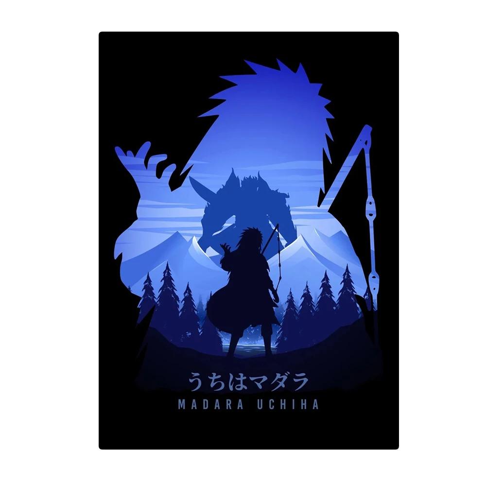 Japanese Classic Anime Poster Picture Prints Canvas Painting Bedroom Living Room Decor Wall Art Vintage Mural Without Frame