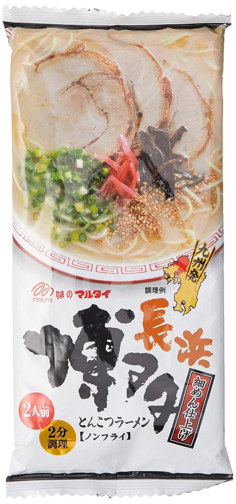 Marutai Hakata Tonkotsu Ramen 185g X 15 Bags