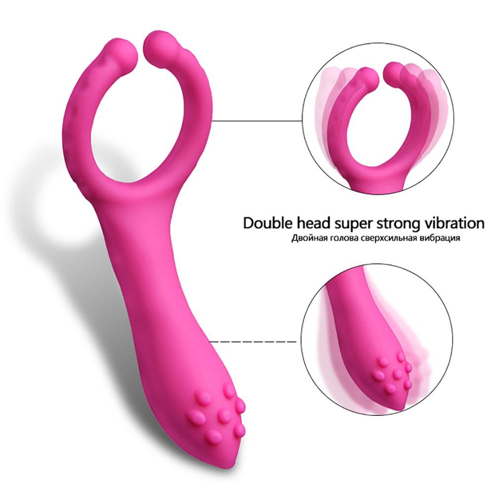 G spot Stimulate pussy Vibrators Dildo Butt Plug Masturbate Vibration Clip Penis Bondage Adults Sex Toys For Women Men