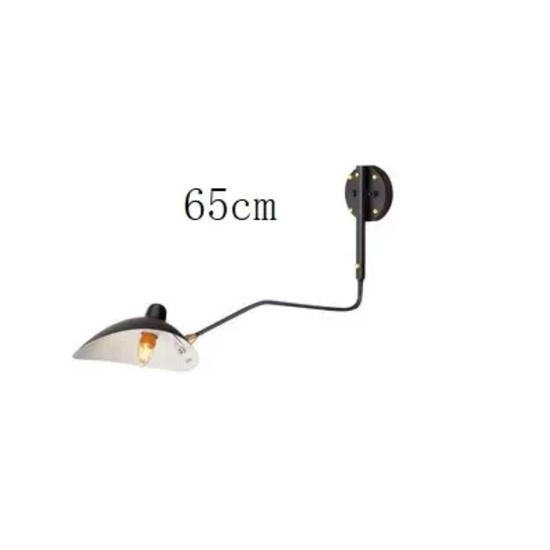 Nordic Modern Minimalist Wall Light Reading Led Lamp Long Living Study Room Bedroom Bedside Arm Adjustable Lighting Decoration