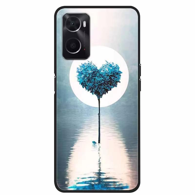 Für OPPO A36 A76 A96 Hülle Stoßfest Weiches Silikon TPU Rückseite für Oppo A76 A 36 96 OppoA96 Handyhüllen für Oppo A76 Niedlich