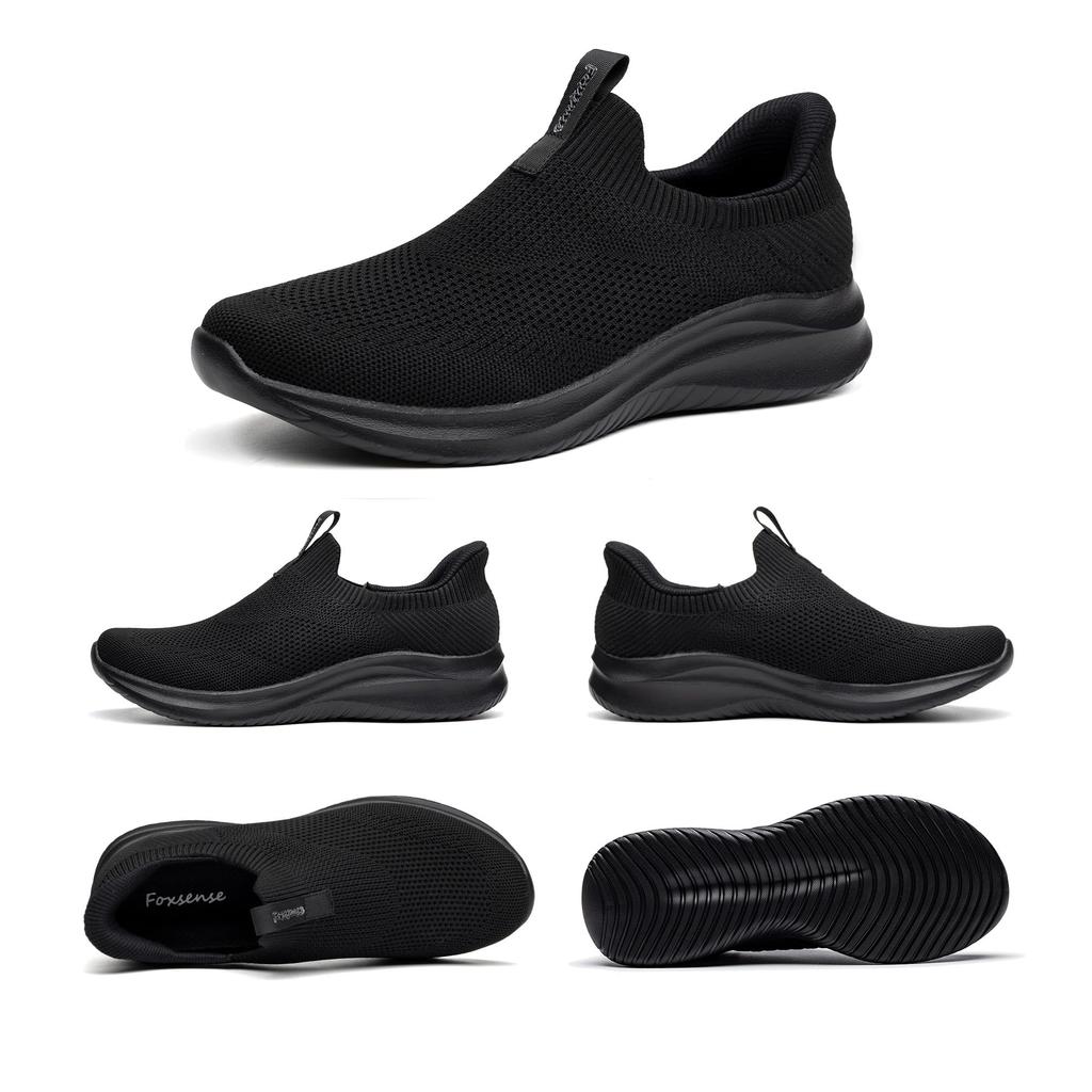 Sneakers To Slip On While Recommended by Physical Walking Shoes for Men and Sports Running Most for Easy To Walk Suitable for Standing All [FOX Sense]