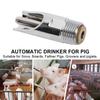 Powerful Spring Livestock Drinker Removable,  Resistant, sy to Use for  s, Cattle, with Simple Structure, Convenient Functionality