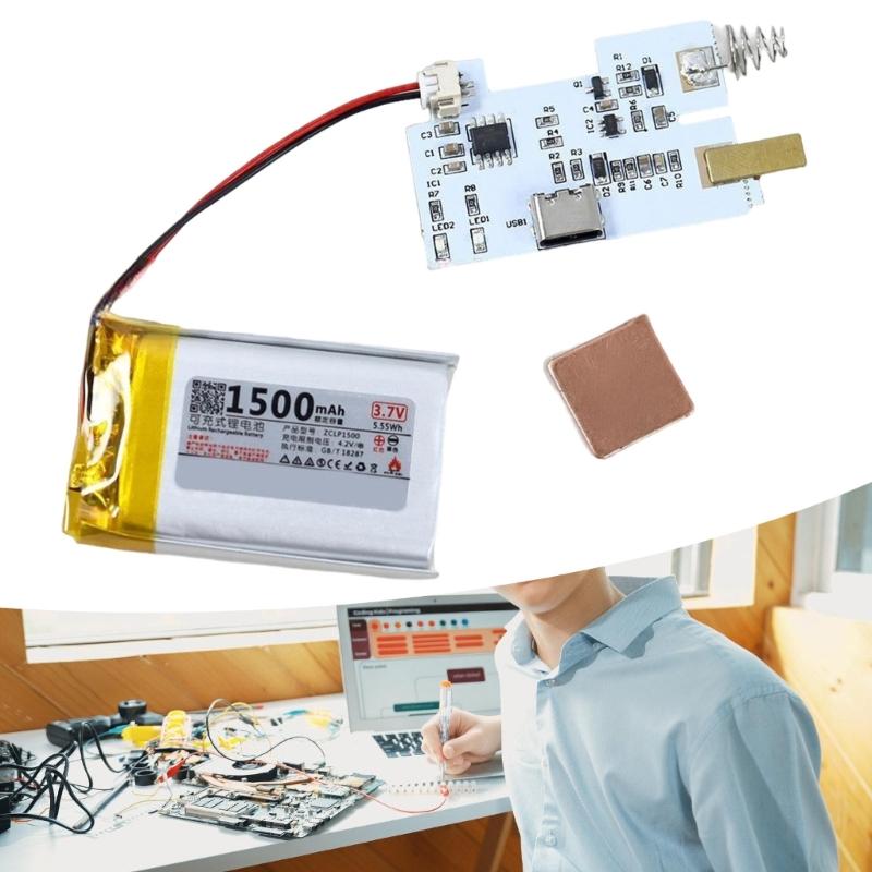 Fast Charging Module High Capacity Polymer Battery for Game Consoles System Offer Superior Discharge in Cold Environment