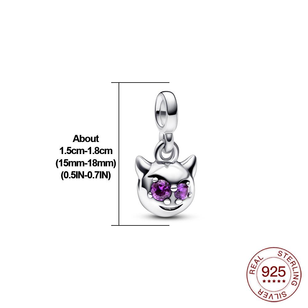 Novo Real S925 Prata Esterlina Me Charm Unicórnio Estrela Hoop Bead Fit Original Me Pulseiras Mulheres Coração Jóias Para Presente