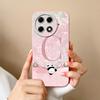Case For Tecno Camon 30S Pro Cute Panda 26 Letters Silicone Soft TPU Back Cover For TecnoCamon30S Fanda TecnoCamon 30SPro Bumper
