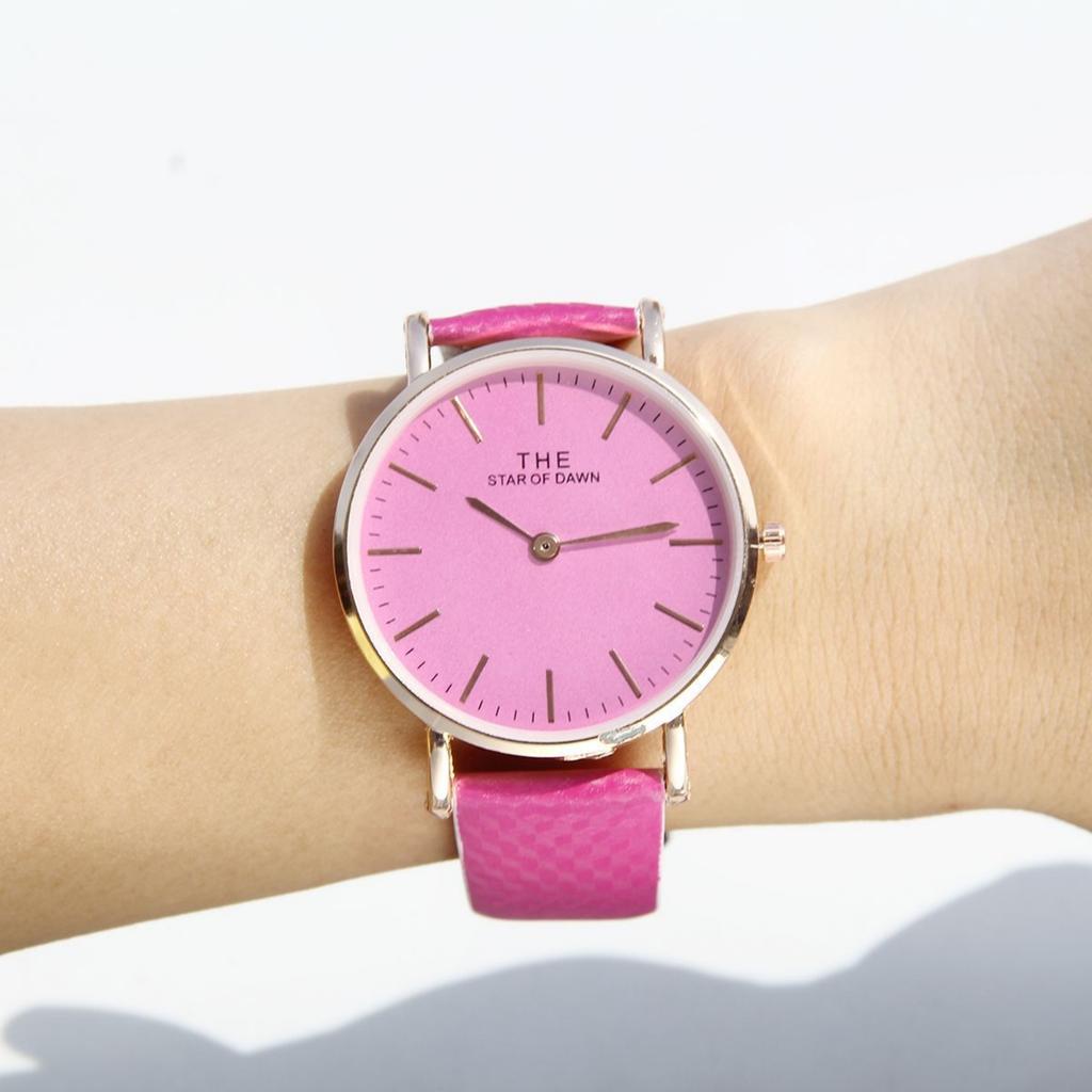 Women Fashion Leather Watch