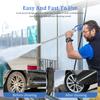 Jet Nozzle Power Washer for Garden Hose Versatile High Pressure Power Wash Gun Washer Wand for Car Washing Garden Cleaning Patio