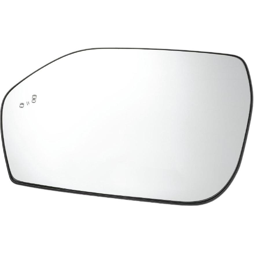 

Motoforti Right Passenger Side Heated Mirror Replacement for Ford Explorer 2020 2021 2022 2023 Rear View Mirrors with Blind Spot Replace Left Driver Side