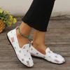 Women Flats 2024 New Breathable Loafers Light Slip On Flat Platform Casual Shoes for Women Anti-slip Walking Sneakers